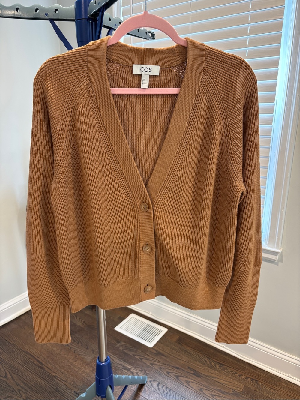COS Organic Cotton Cardigan - Size Small - Picture 6 of 6